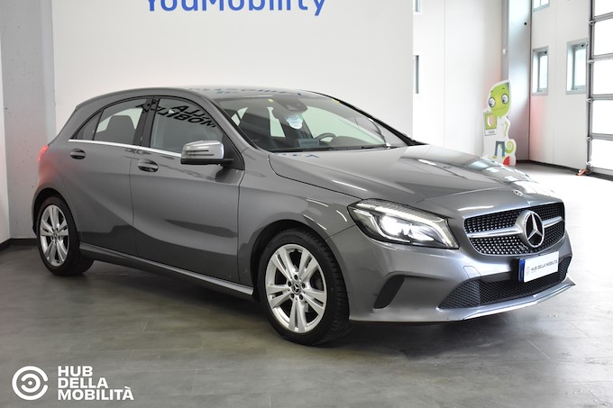 MERCEDES-BENZ A 180 d Automatic Sport